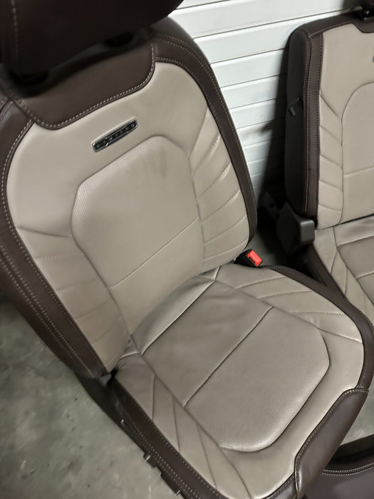 2019 FORD F250 F350 F450 LIMITED INTERIOR SEATS DOOR PANELS CONSOLE OEM