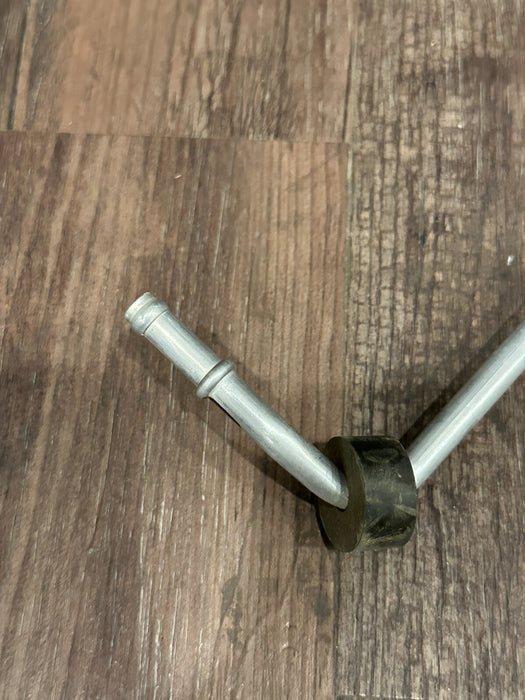 2021 AUDI R8 ENGINE COOLANT BREATHER LINE HOSE OEM 4S0121081 L