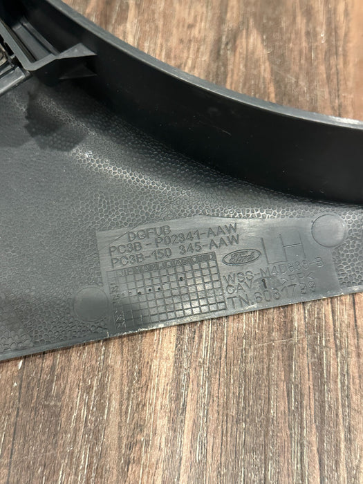 2023-2024 FORD F350 FRONT LEFT DOOR KICK PANEL TRIM OEM *FLAWS #2!*