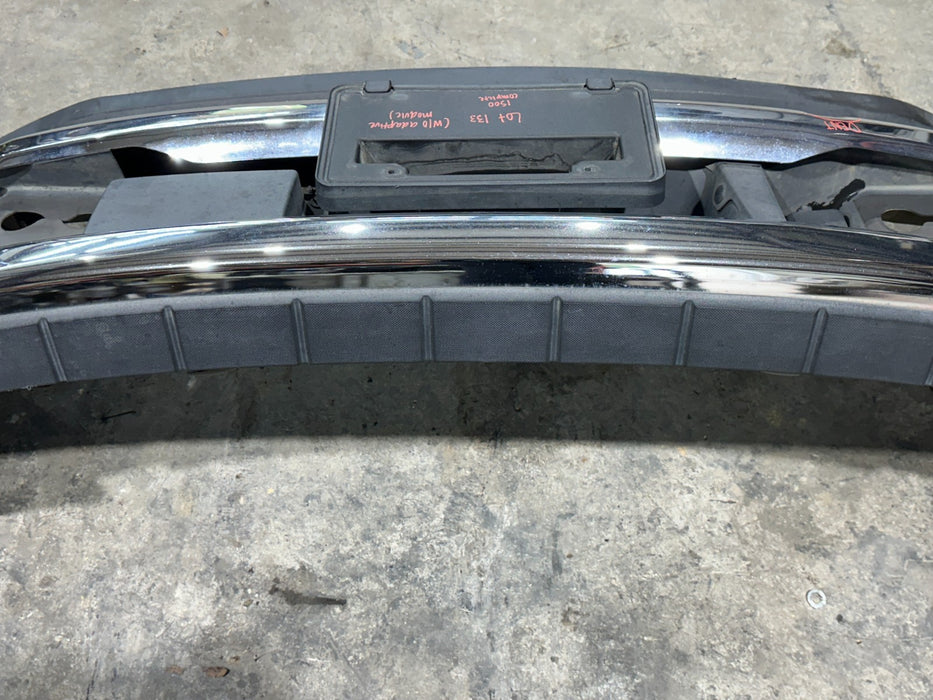2017-2019 FORD F250 F350 FRONT CHROME BUMPER OEM *DENT/NO ADAPTIVE MODULE*