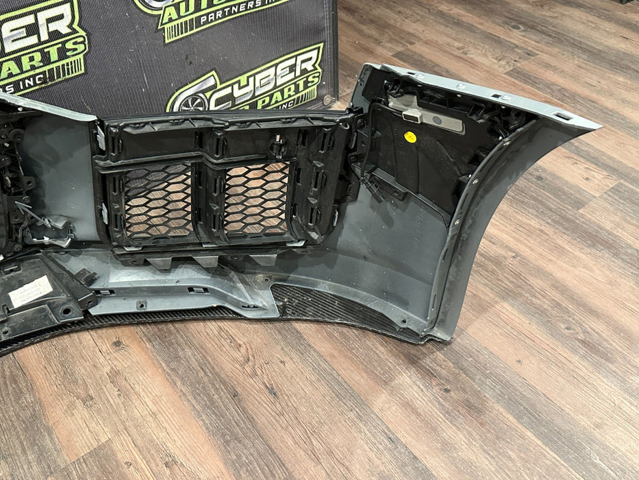 2017-2018 R8 FRONT BUMPER OEM *CLEAR PPF ALL OVER*