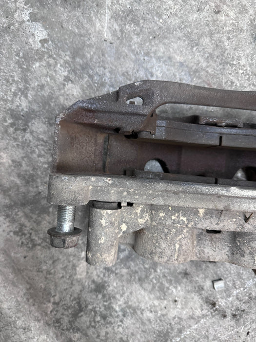 2017 NISSAN TITAN XD FRONT RIGHT BRAKE CALIPER OEM