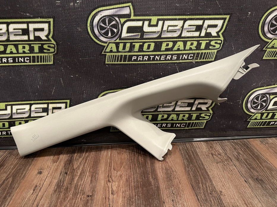 2014 TOYOTA PRIUS V FRONT DRIVER LEFT GRAY A PILLAR TRIM PANEL OEM 62212-47120