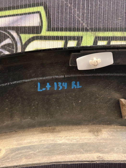 2022 DODGE RAM 2500 REAR LEFT FENDER FLARE MOLDING OEM *WEAR 5-14*