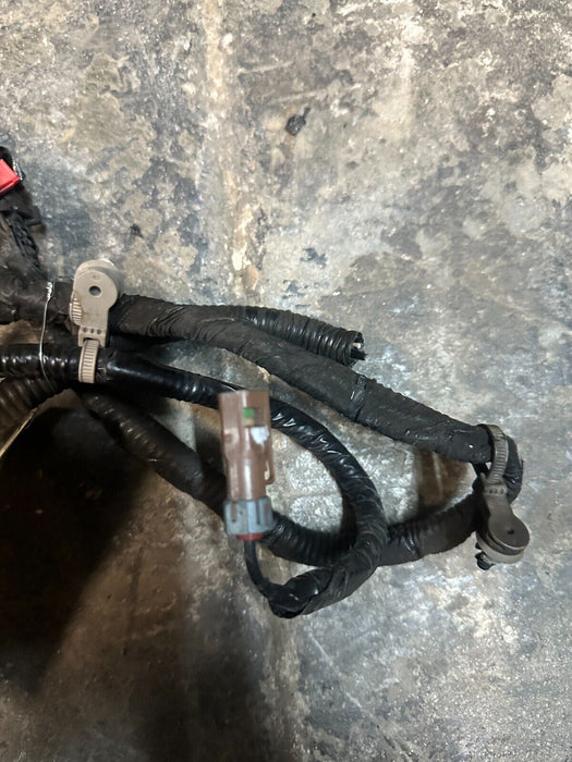 2017 FORD F250 F350 F450 FRONT CAMERA HOOD LATCH HARNESS OEM ~CUTS!!!~