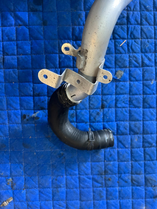 2012 AUDI R8 PASSENGER RIGHT COOLANT HOSE PIPE OEM 420 121 071 420121071 ~READ~