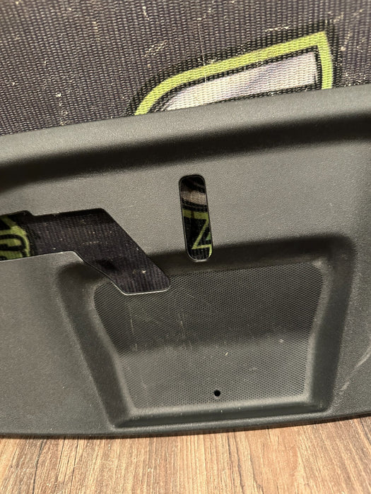 2021 AUDI R8 V10 FRONT TRUNK FRUNK LATCH LOCK COVER TRIM PANEL 4S0 857 161