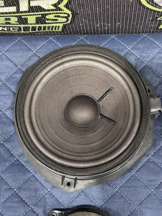 2014 AUDI R8 B&O BANG & OLUFSEN LEFT RIGHT DOOR SPEAKERS SET OEM 420 035 415 A