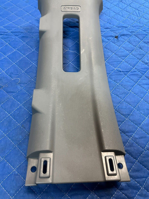 2017-2019 FORD F250 F350 LARIAT GRAY DRIVER LEFT UPPER B PILLAR OEM *SCUFFS