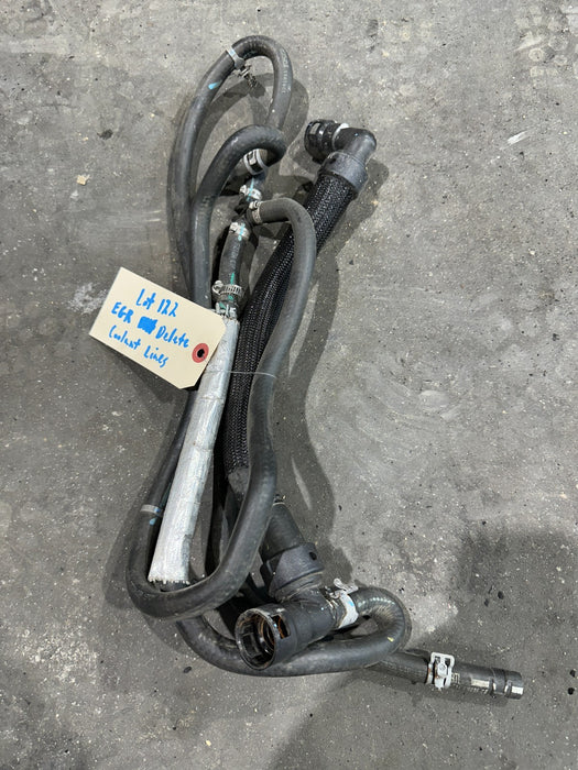2017-2019 FORD F350 F450 EGR COOLANT LINES OEM