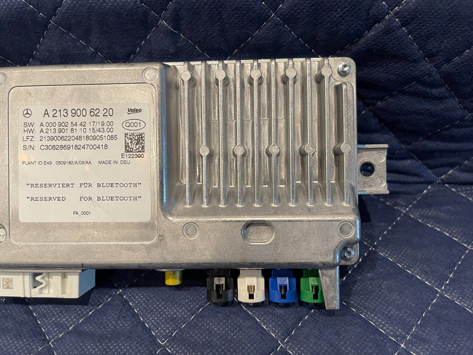 2019 MERCEDES-BENZ E63S AMG PARKING SYSTEM CONTROL MODULE OEM 213 900 62 20