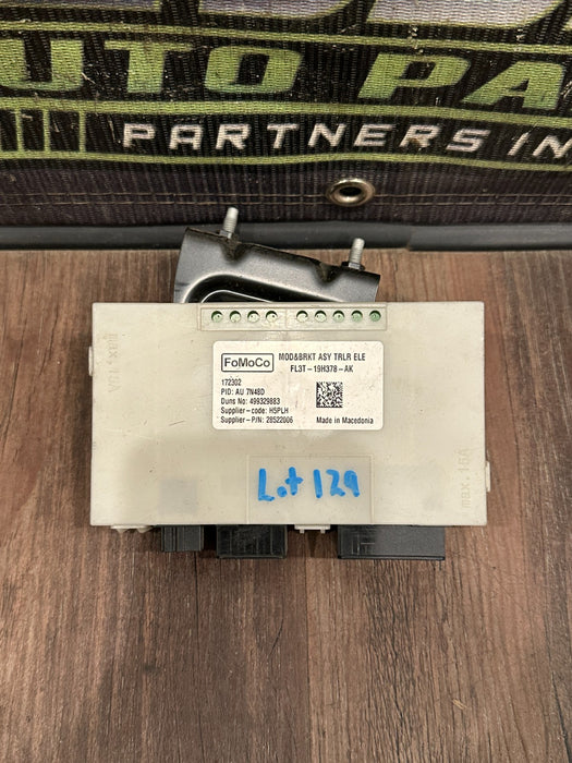 2017-2019 FORD F350 F250 TOWING CONTROL MODULE OEM FL3T-19H378