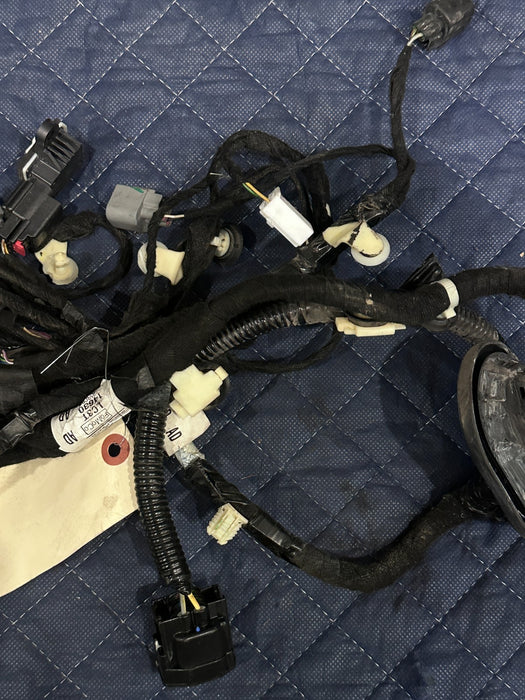 2020 FORD F450 PLATINUM FRONT RIGHT SIDE DOOR HARNESS LC3T-14633-AAB