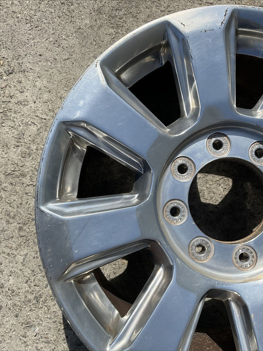 2017-2022 FORD F250 F350 F450 PLATINUM OEM WHEEL RIM (1) 20X8 *CURBRASH*