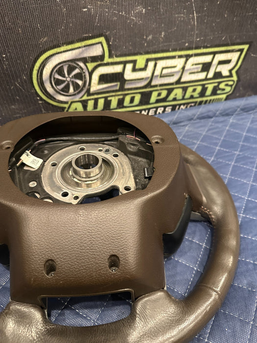 2019 FORD F250 F350 F450 LIMITED STEERING WHEEL STEERING/ADAPTIVE CRUISE OEM