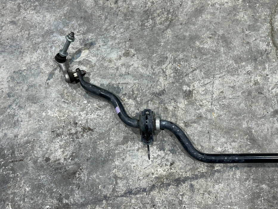 2013 NISSAN 370Z FRONT STABILIZER SWAY BAR W END LINKS OEM