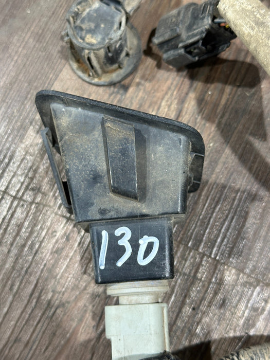 2017-2019 FORD F250 F350 F450 REAR BUMPER HARNESS W SENSORS & LIGHTS OEM