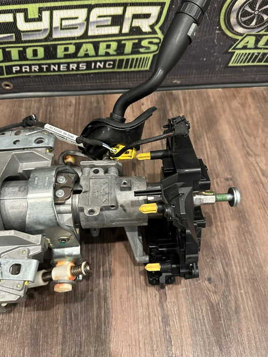 2020-2022 FORD F250 F350 F450 STEERING COLUMN OEM LC3T-14A313