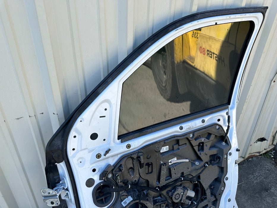 2021-2023 RAM 1500 TRX FRONT PASSENGER RIGHT RH DOOR SHELL TWO TONE WHITE OEM