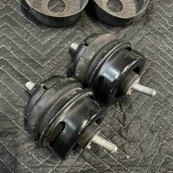 2016 HYUNDAI GENESIS 3.8L COUPE ENGINE MOTOR MOUNT PAIR LEFT RIGHT OEM