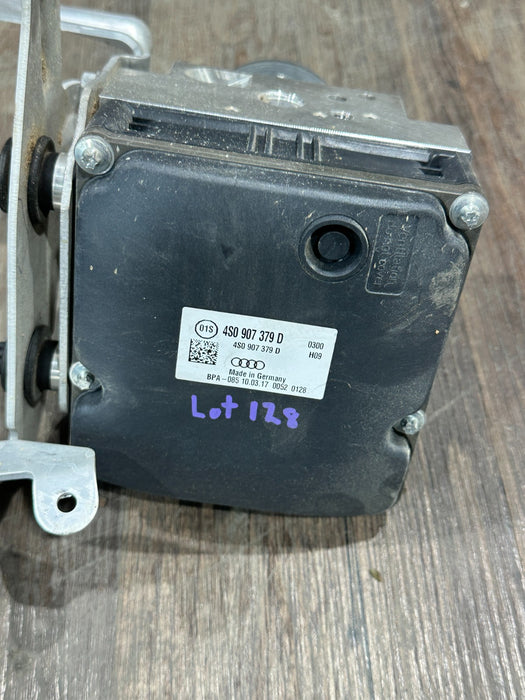 2017 AUDI R8 ABS ANTI LOCK BRAKE PUMP OEM 4S0 907 379 D
