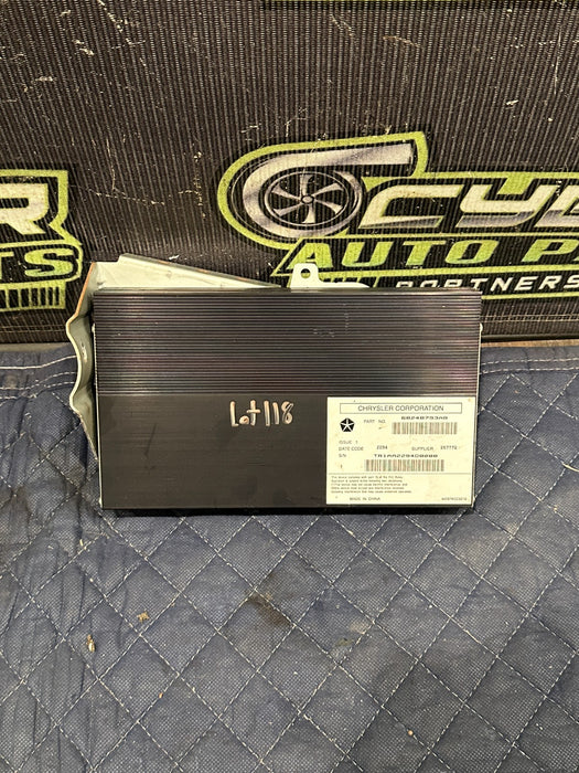 2015 DODGE RAM 2500 RADIO AMP AMPLIFIER OEM 68248793AB
