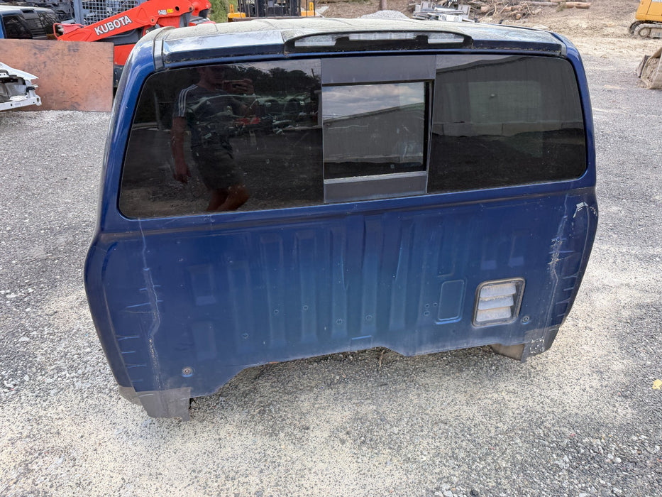 2016-2019 NISSAN TITAN XD CAB SHELL CREW CAB WITH DOORS