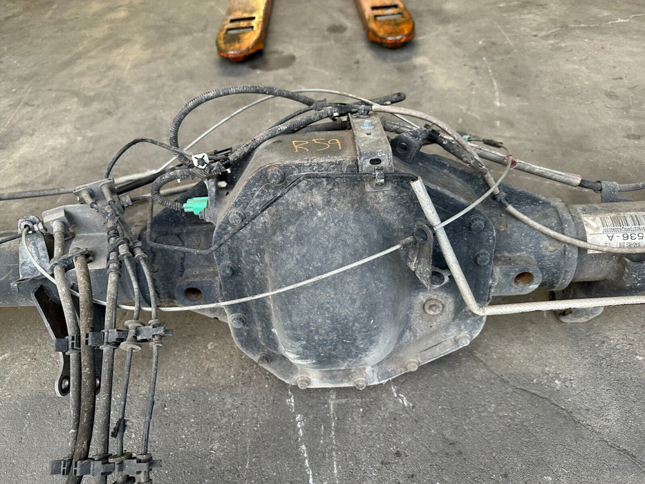 2017-2022 FORD F250 F350 REAR AXLE ASSEMBLY 3.55 (3J) E-LOCKING M275 39K MILES