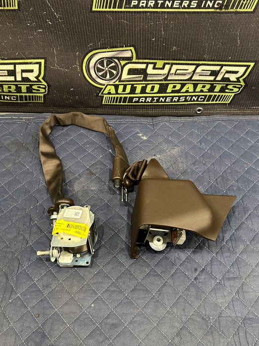 2017-2019 FORD F250 F350 KING RANCH BORWN REAR LEFT INFLATABLE SEATBELT OEM