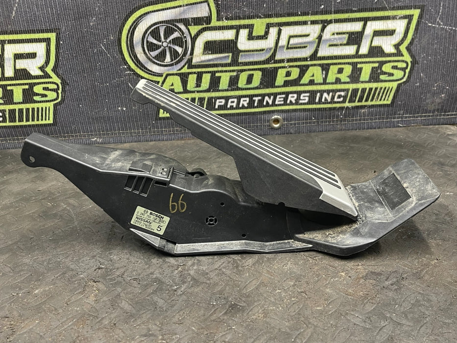 2016 NISSAN 370Z AUTOMATIC GAS BRAKE ASSEMBLY OEM 2009-2020