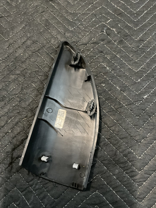 2017-2019 FORD F250 F350 F450 PLATINUM PASSENGER SIDE DOOR MIRROR COVER TRIM OEM