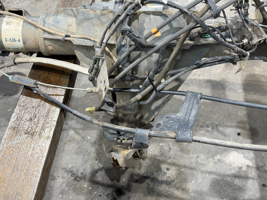 2017 FORD F250 F350 REAR AXLE 3.55 E-LOCKING M275 107K MILES OEM 2018 2019