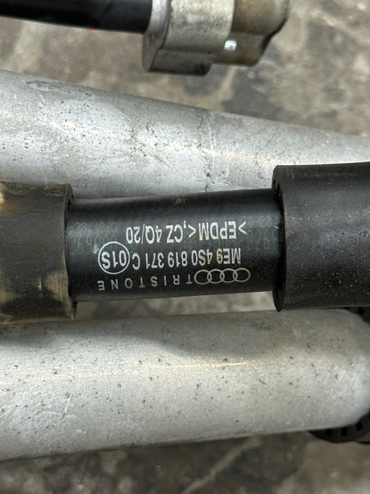 2021 AUDI R8 OEM UNDERBODY CENTER COOLANT PIPE LINE HOSE TUBE 4S0 819 270 D