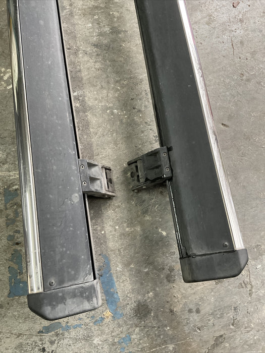 2021+ FORD F250 F350 F450 RIGHT LEFT PAIR POWER RUNNING BOARDS FACTORY