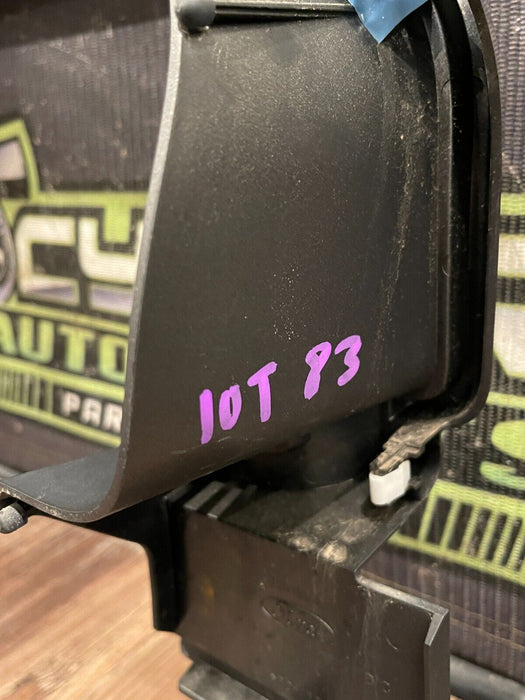 2017-2019 FORD F250 F350 LIMITED SMOKE SATIN GAUGE CLUSTER SURROUND TRIM (D) OEM