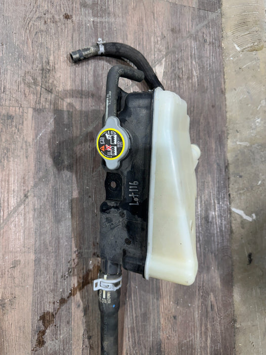 2017-2019 FORD F250 F350 COOLANT RESERVOIR TANK OEM HC34-8C045-CB