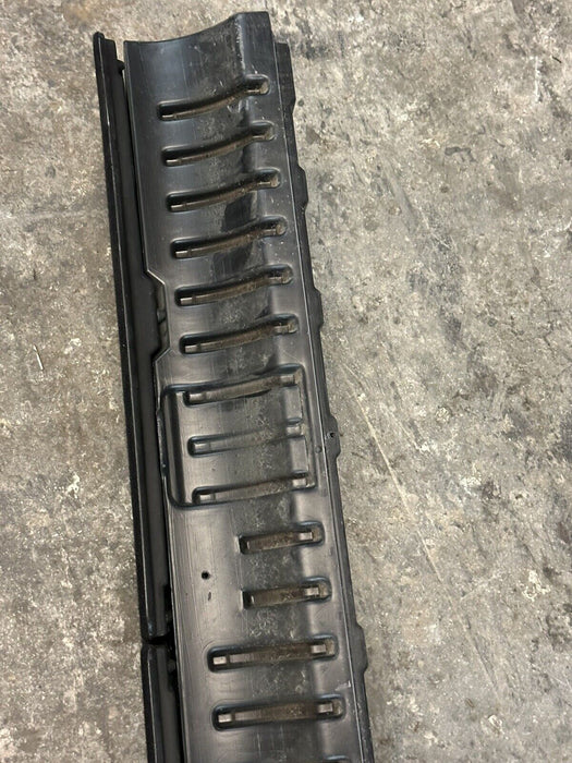 2017 RAM 3500 LIMITED MEGA CAB BEHIND REAR SEAT STORAGE W/ SUBWOOFER OEM