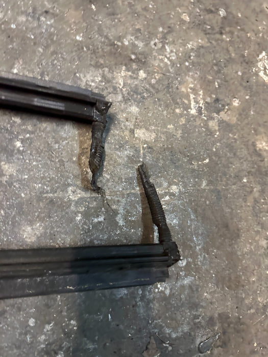 2017-2022 FORD F250 F350 F450 BAKFLIP BED COVER RAILS SHORT BED 6' 9"