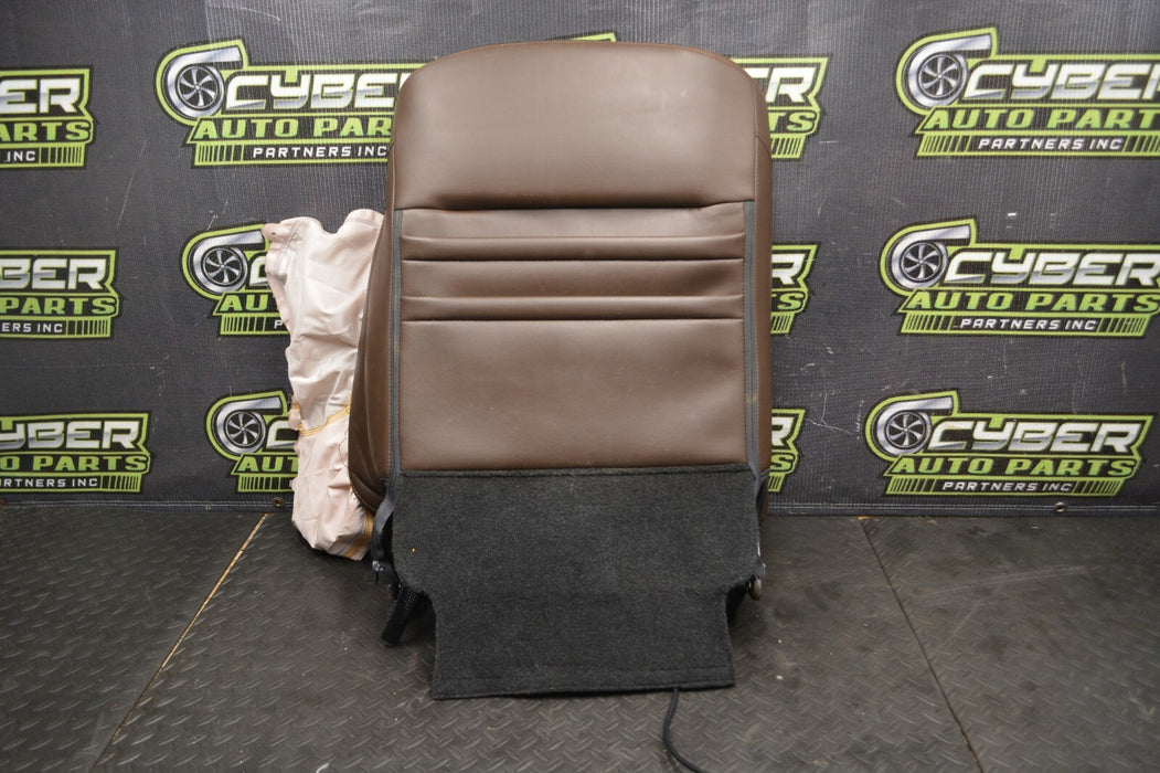 2016 NISSAN TITAN XD/NONXD PLATINUM RESERVE FRONT DRIVER SEAT BACK OEM 2016-2019