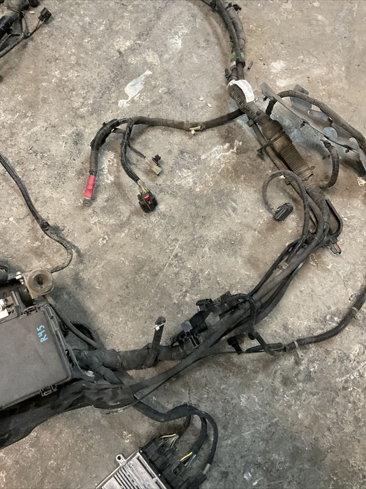 2019 FORD F250 DIESEL PLATINUM ENGINE BAY HARNESS HC3T 14A303 GB4WD OEM