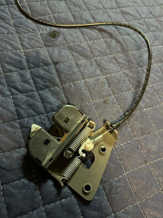 2020 BMW M4 F82 OEM RIGHT SEAT FOLD LATCH LEVER 1247050100 52207392145