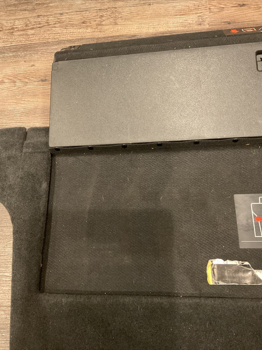 2009-2011 INFINITI G37 CONVERTIBLE REAR TRUNK FLOOR BOARD MAT LINER 84907-JJ50A
