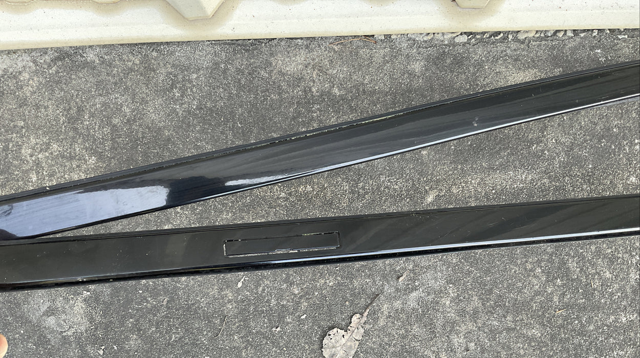 2014-2017 MERCEDES S550 W222 RIGHT LEFT PAIR TOP ROOF TRIM MOULDING A2226900262