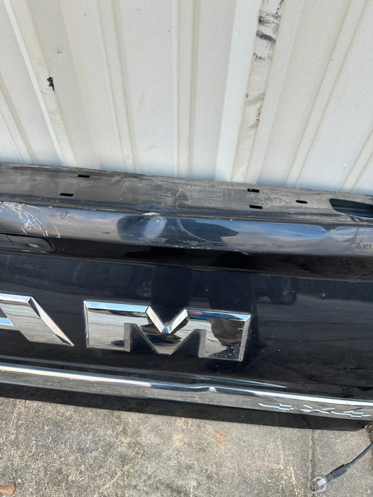 2017 DODGE RAM 3500 LIMITED LONGHORN TAILGATE (PAR) OEM *DAMAGE 3-11* LOCAL PICK