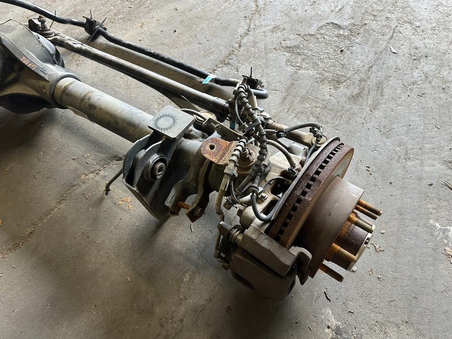 2017 2018 2019 FORD F250 F350 DIESEL FRONT AXLE 4X4 3.55 RATIO 46K MILES