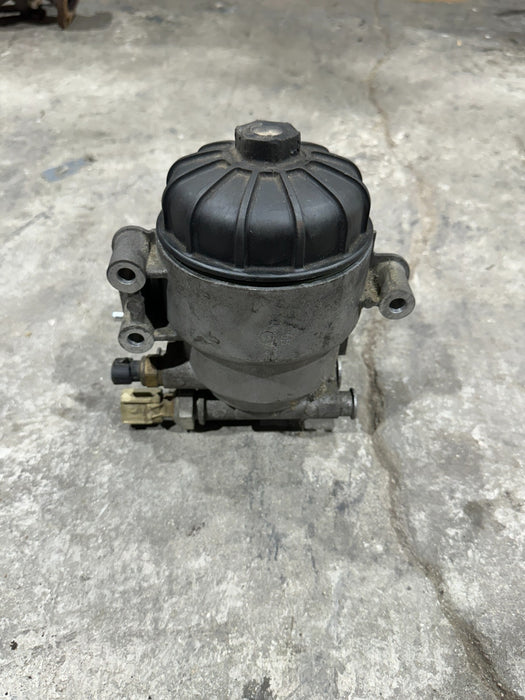 2017 NISSAN TITAN XD CUMMINS 5.0 DIESEL FUEL STRAINER FILTER OEM