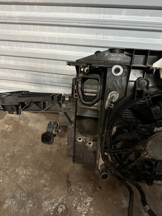 2010 NISSAN 370Z SPORT RADIATOR SUPPORT COOLING ASSEMBLY OEM