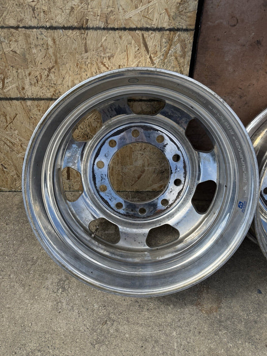 KENWORTH SEMI TRUCK WHEEL RIM 22.5 OEM *MINOR WEAR #4* (#5)