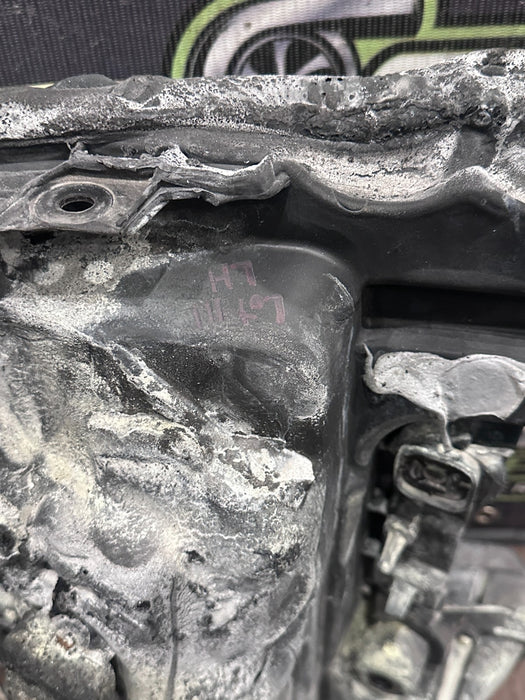 2017-2019 FORD F250 F350 F450 AFTERMARKET MORIMOTO LED LEFT HEADLIGHT OEM *BURNT