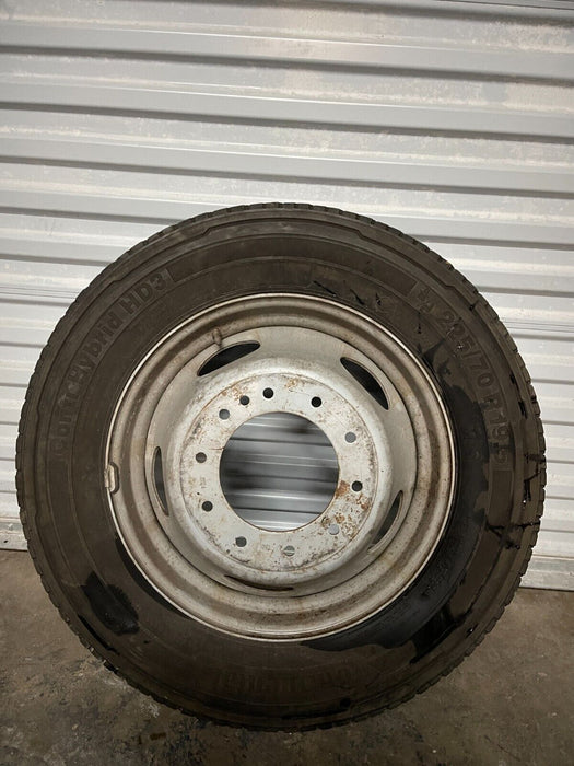 2017-2022 FORD F450 17x6 DUALLY DRW SPARE WHEEL RIM TIRE OEM NEW 8X200 HU94 1015